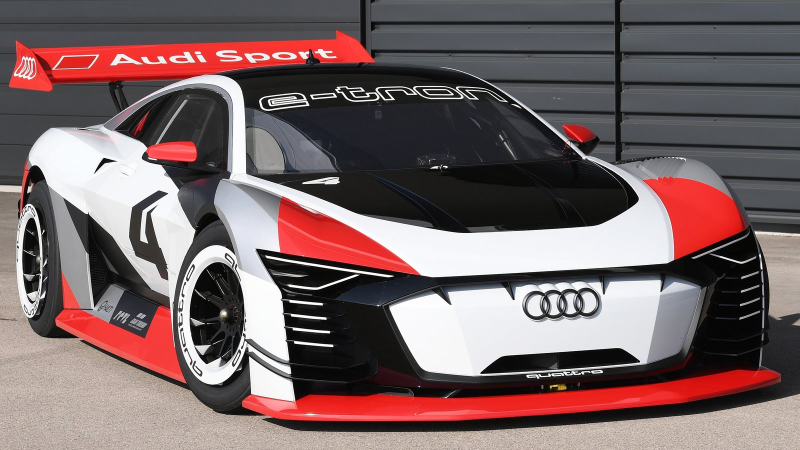 Illustration for article titled This Is What The Future Of German Race Cars Should Look Like